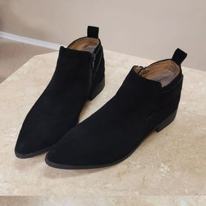 Black Ankle Booties
